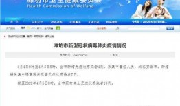 潍坊爆料最新新闻消息疫情,多举措应对，防控形势持续向好
