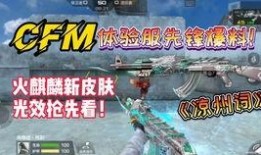 手游cfm活动最新爆料,惊喜福利来袭，战火再燃！